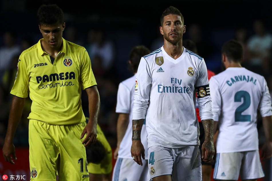 [西甲]比利亚雷亚尔2-2皇马