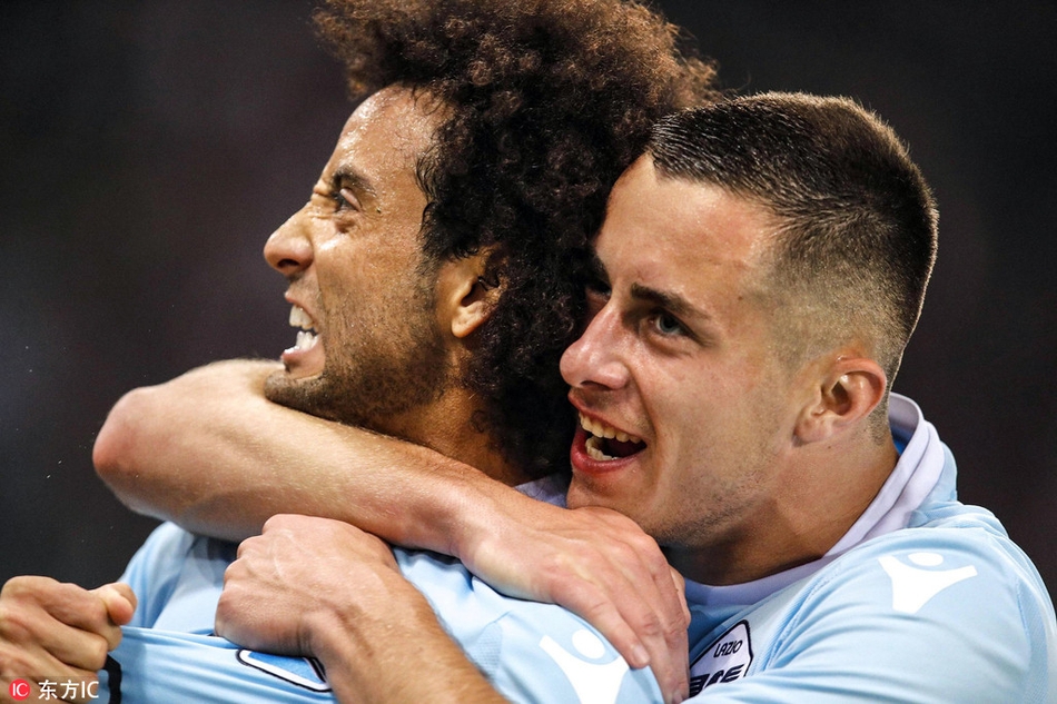 [意甲]拉齐奥2-3国际米兰