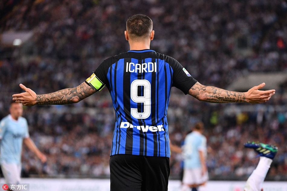 [意甲]拉齐奥2-3国际米兰