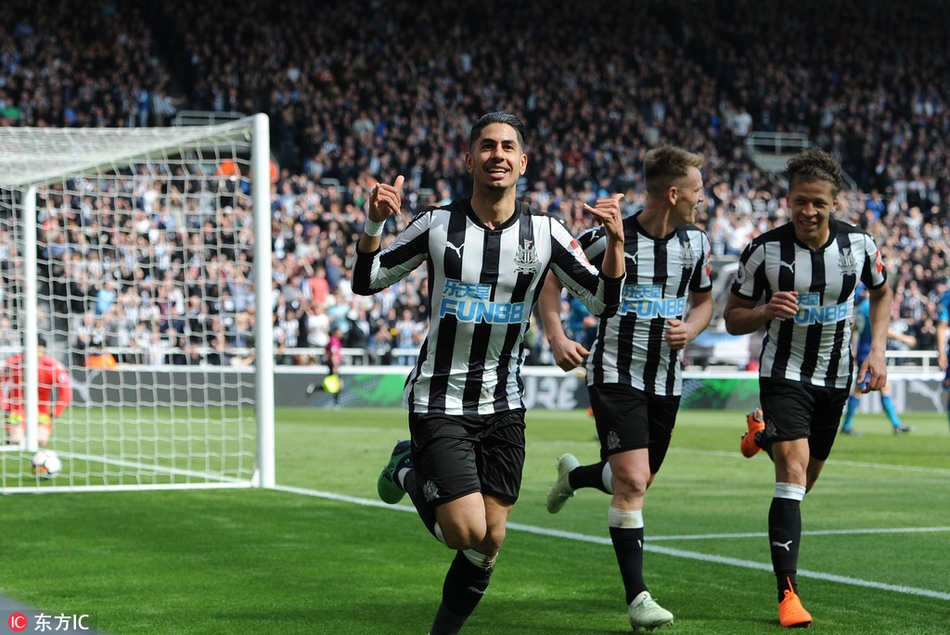 佩雷斯为纽卡扳平