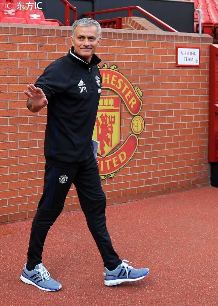 2016年穆里尼奥亮相梦剧场