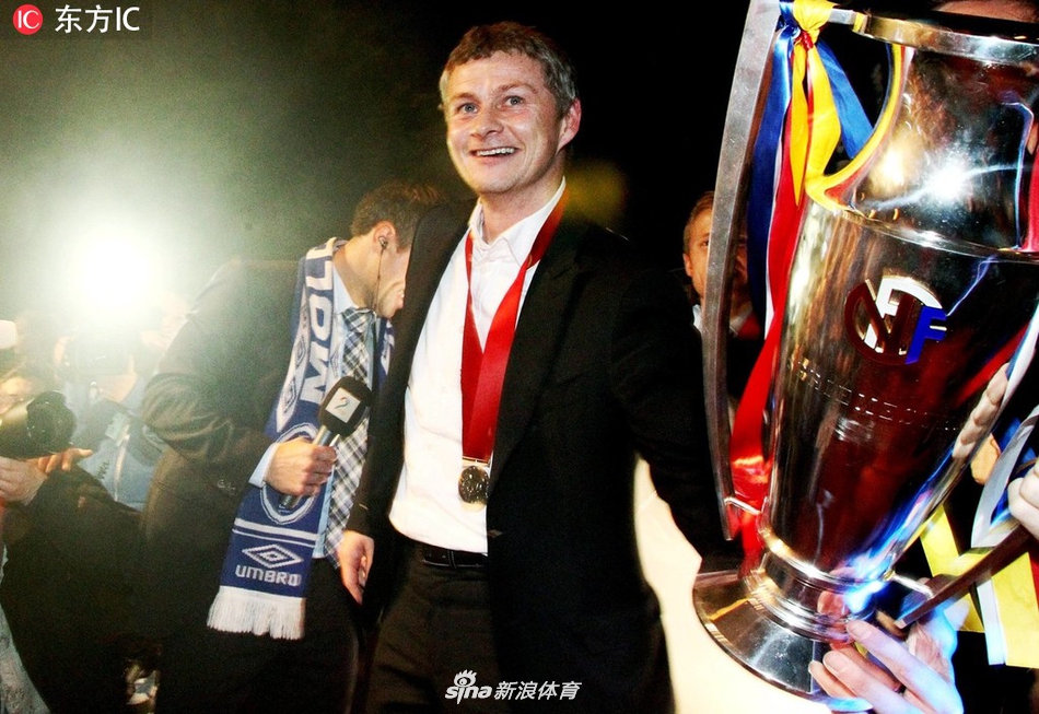 索尔斯克亚出任曼联临时主帅