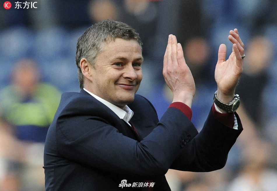 索尔斯克亚出任曼联临时主帅