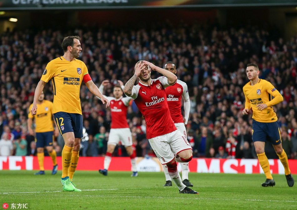 威尔谢尔错失机会