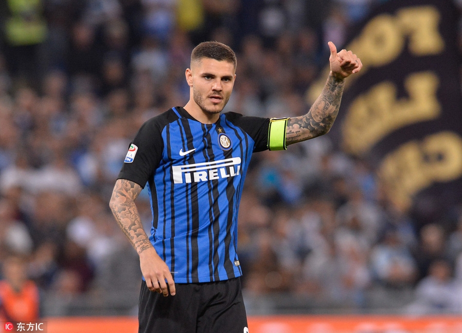 [意甲]拉齐奥2-3国际米兰