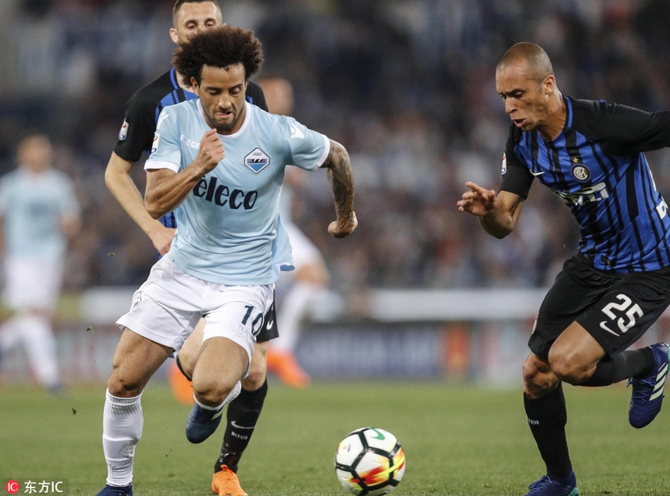 [意甲]拉齐奥2-3国际米兰