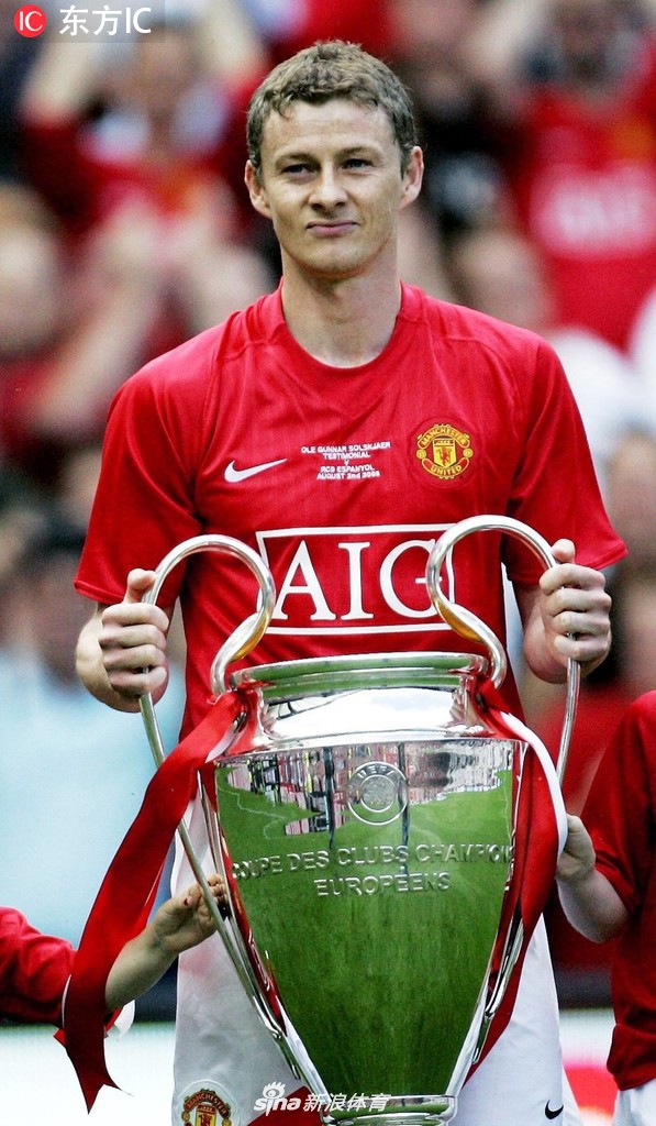 索尔斯克亚出任曼联临时主帅