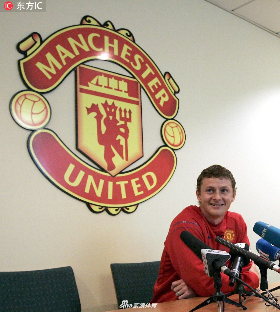 索尔斯克亚出任曼联临时主帅