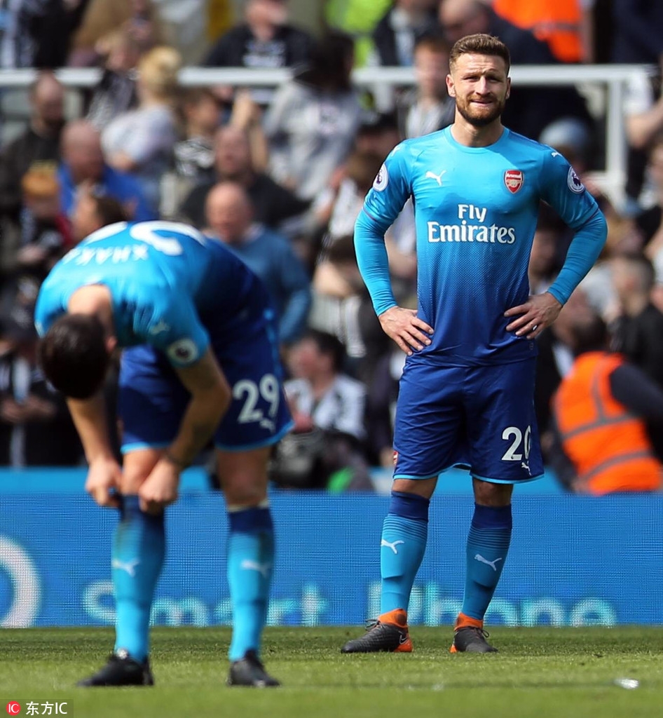 穆斯塔菲无奈失球