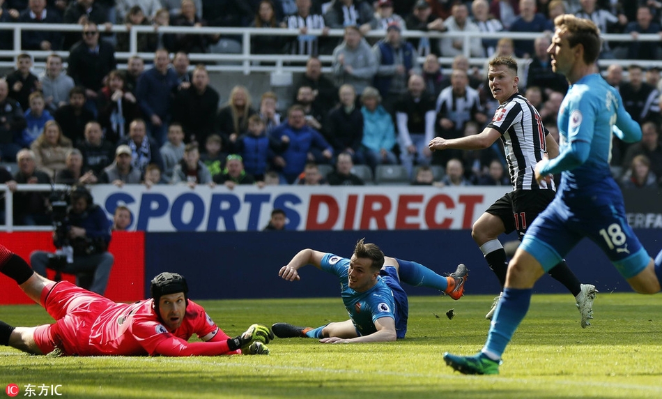 切赫难挡致命一击