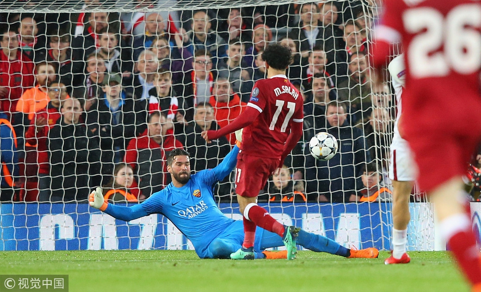 萨拉赫梅开二度