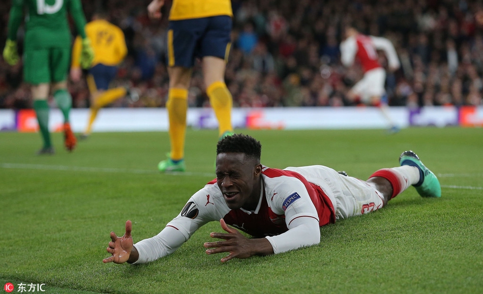 维尔贝克遗憾错失良机