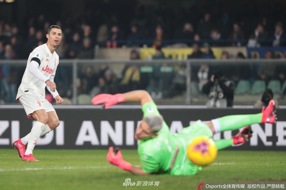 C罗破门瞬间