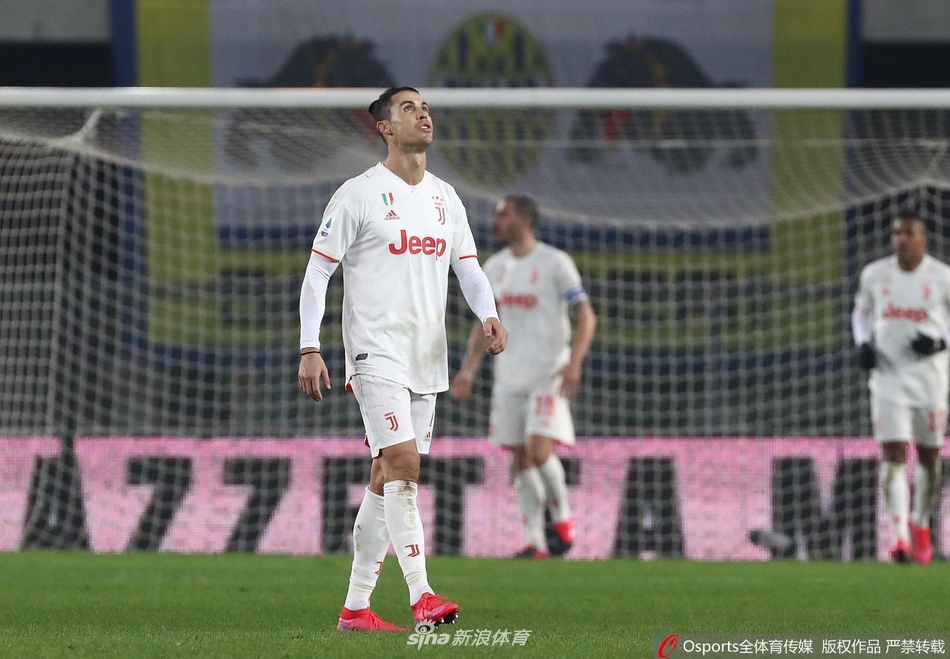C罗创纪录仍输球