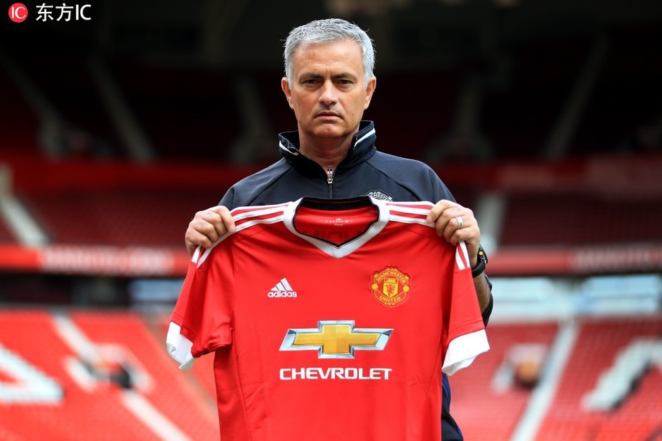 2016年穆里尼奥亮相梦剧场