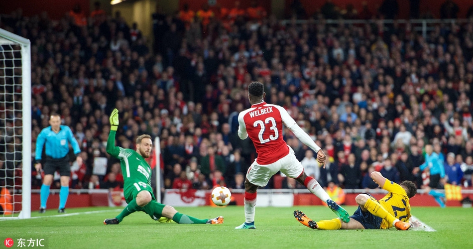 维尔贝克射门被奥布拉克扑出