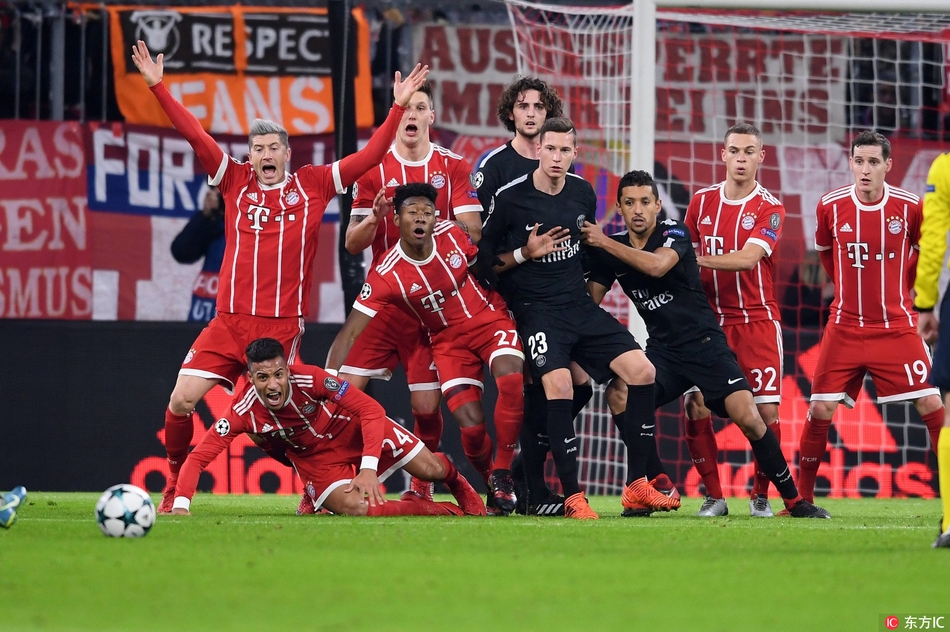 [欧冠]拜仁3-1巴黎圣日耳曼_高清图集_新浪网