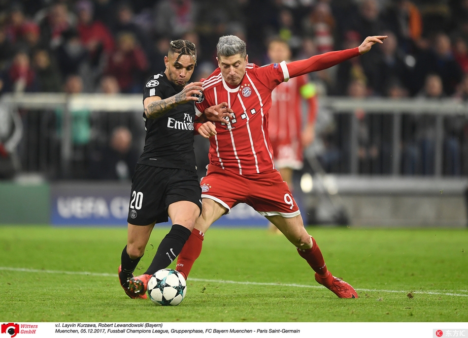 [欧冠]拜仁3-1巴黎圣日耳曼