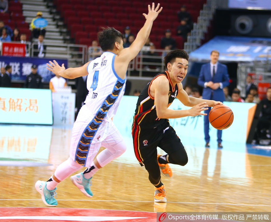 CBA第7轮:北京114-102同曦