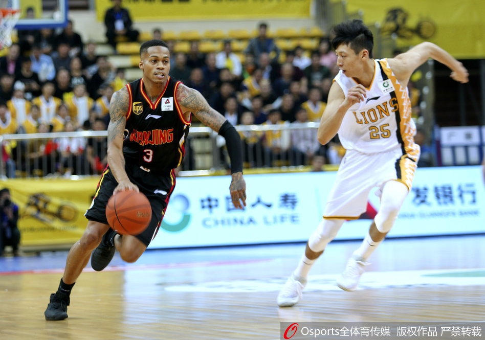 CBA第3轮:广厦116-95同曦