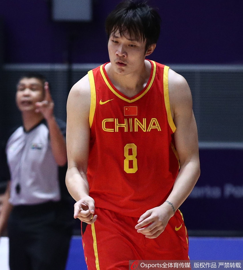 亚运男篮决赛:中国VS伊朗