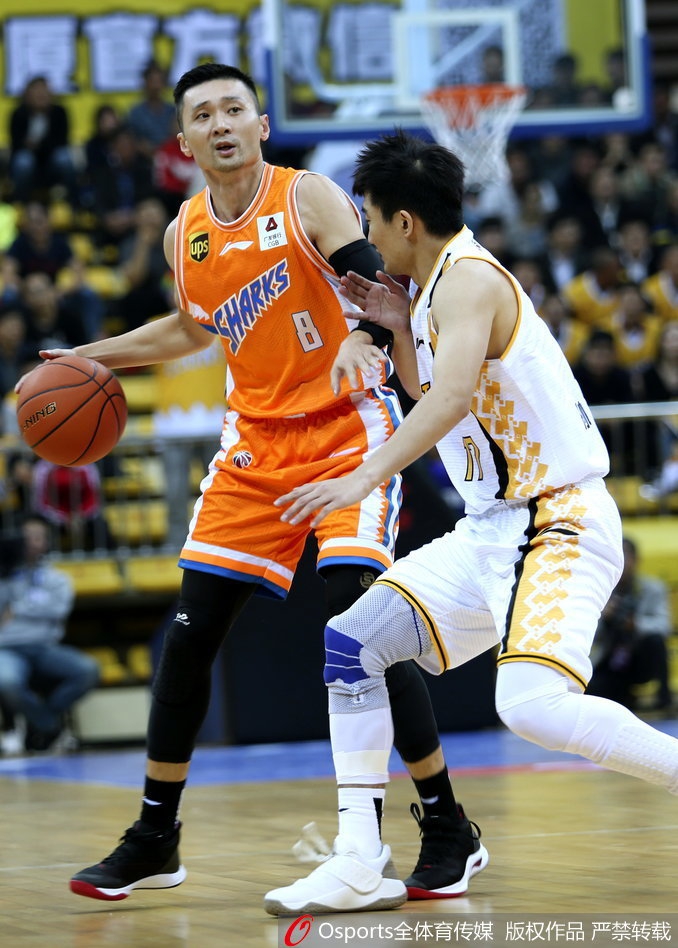 CBA第2轮:广厦108-92上海