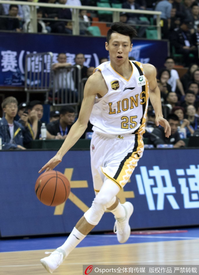 CBA第3轮:广厦116-95同曦