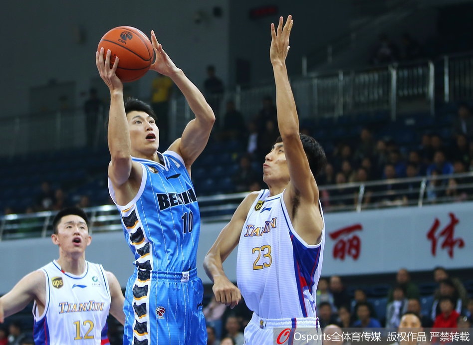 CBA第3轮:天津VS北京
