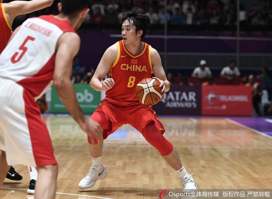 亚运男篮决赛:中国VS伊朗