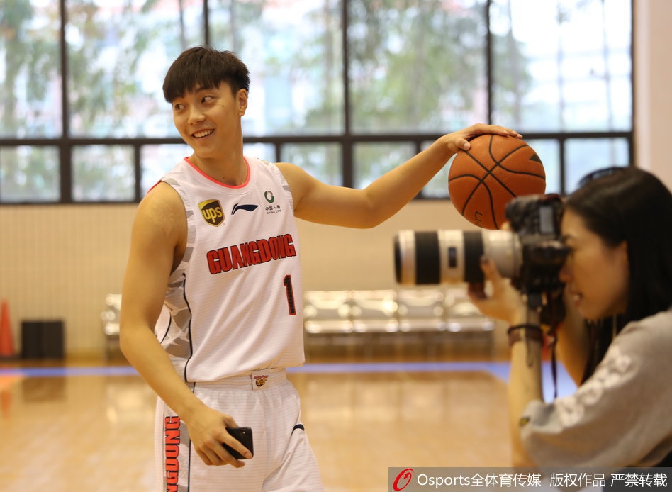 广东写真拍摄花絮阿联笑得灿烂