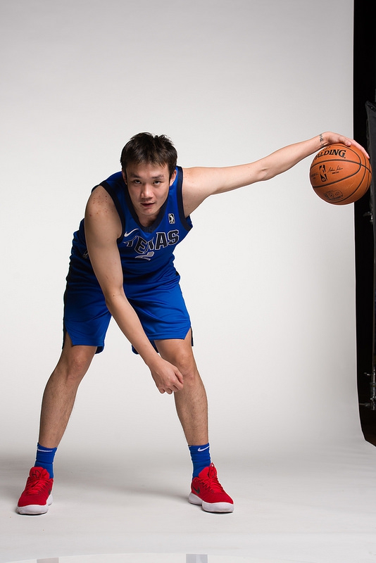 丁彦雨航发展联盟定妆照穿2号