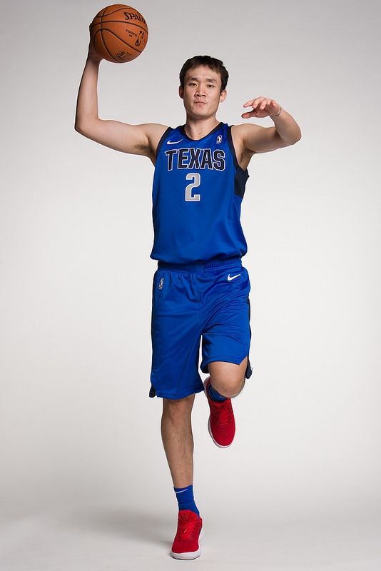 丁彦雨航发展联盟定妆照穿2号