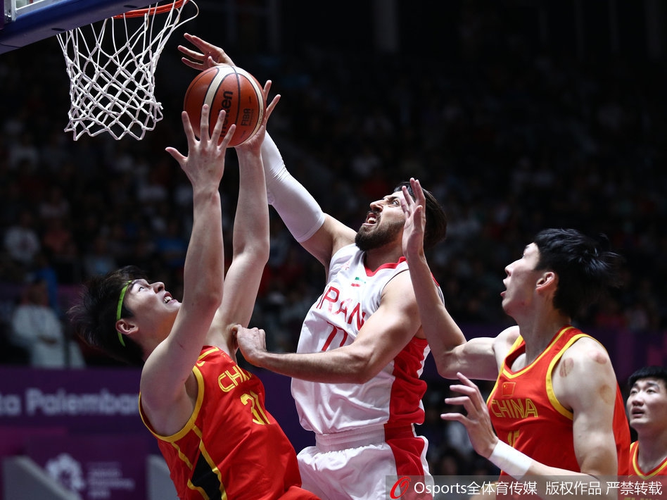 亚运男篮决赛:中国VS伊朗