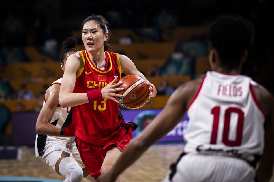 女篮世界杯中国76-71加拿大