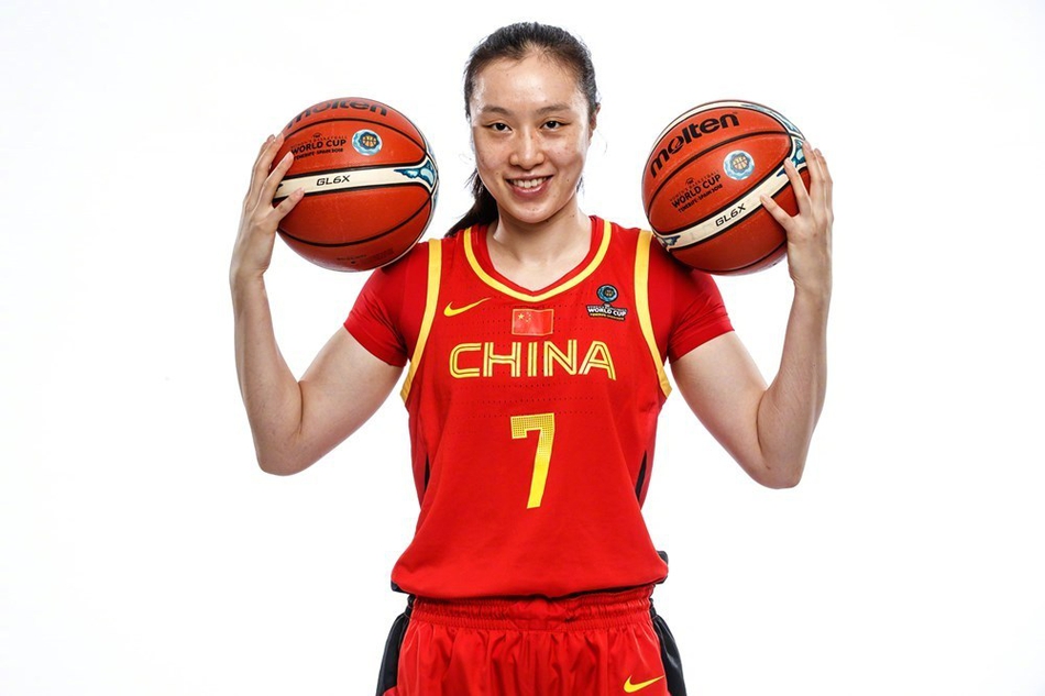 女篮世界杯中国队官方写真