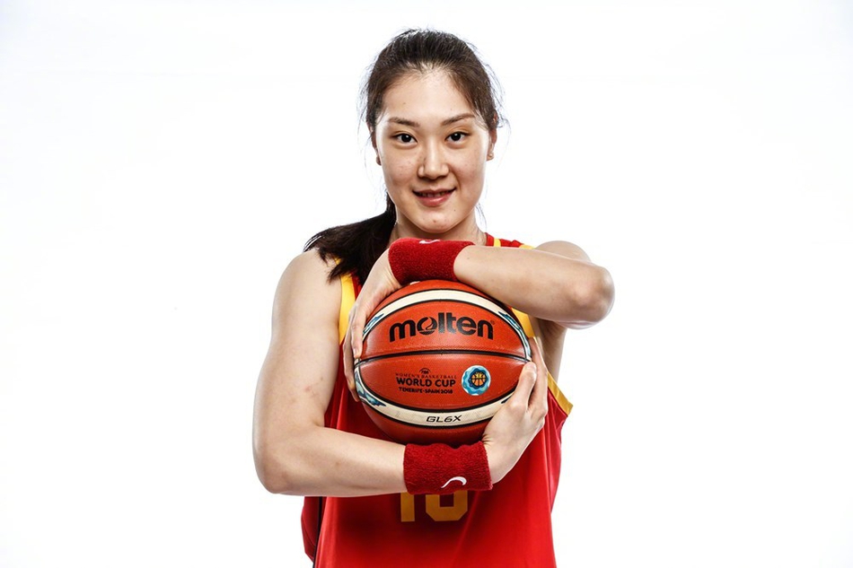 女篮世界杯中国队官方写真