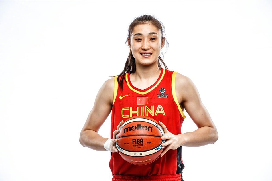 女篮世界杯中国队官方写真