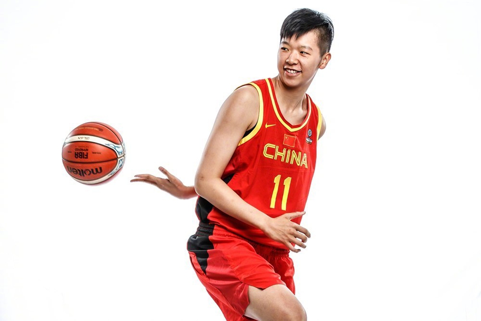 女篮世界杯中国队官方写真