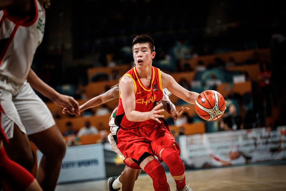 女篮世界杯中国75-66塞内加尔