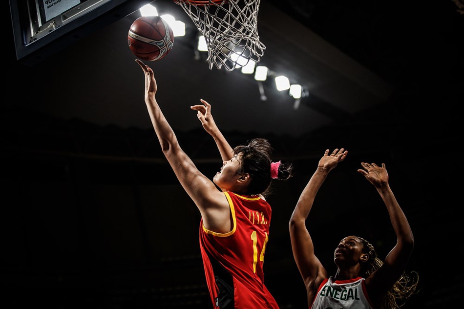 女篮世界杯中国75-66塞内加尔