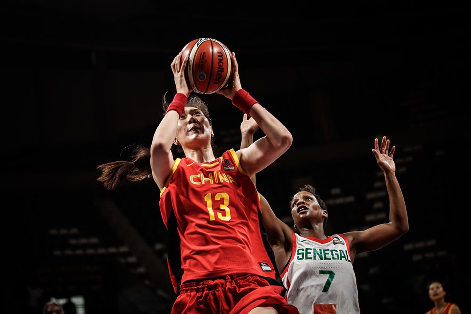 女篮世界杯中国75-66塞内加尔