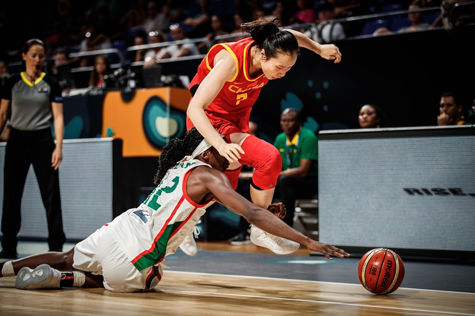 女篮世界杯中国75-66塞内加尔