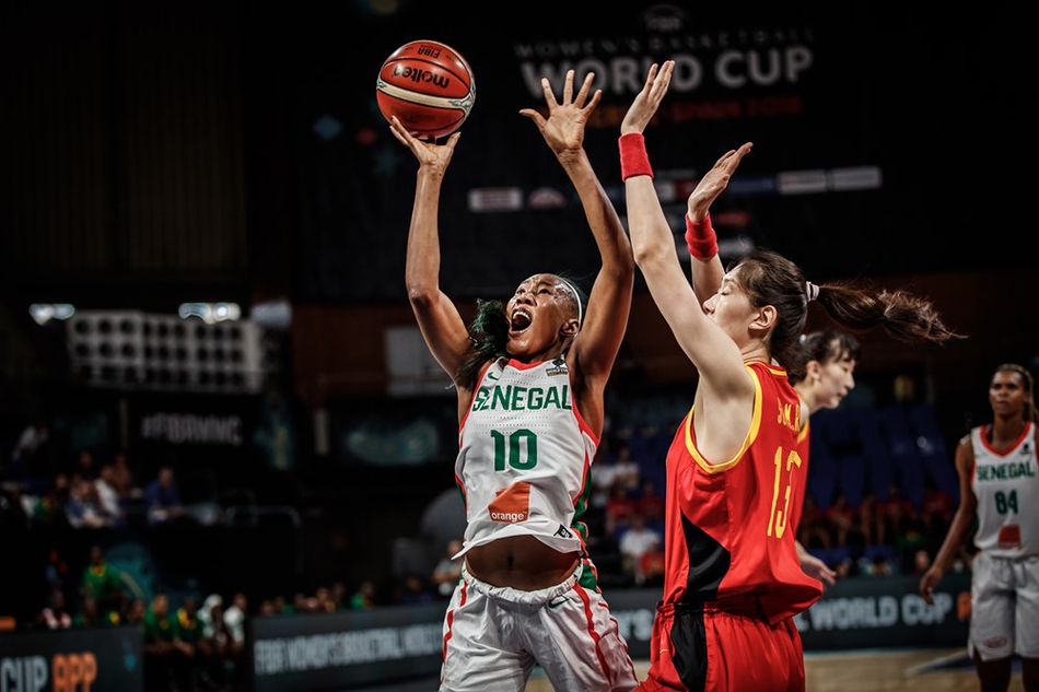 女篮世界杯中国75-66塞内加尔