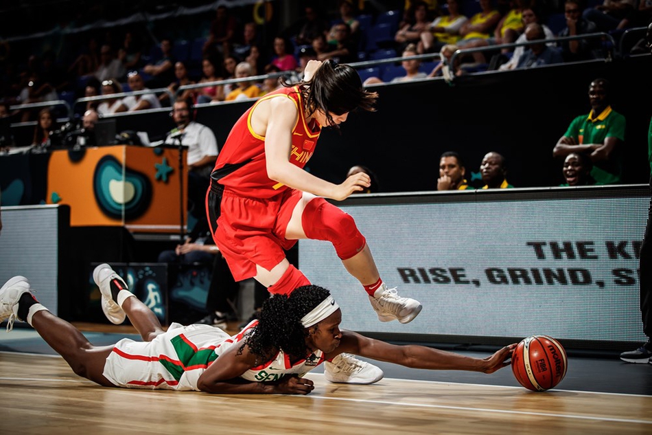 女篮世界杯中国75-66塞内加尔