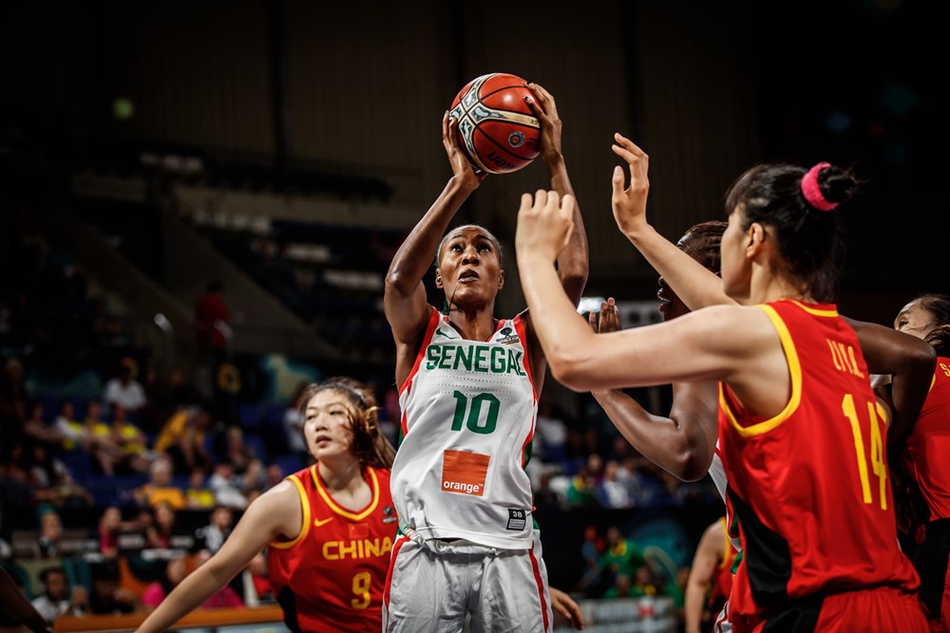 女篮世界杯中国75-66塞内加尔