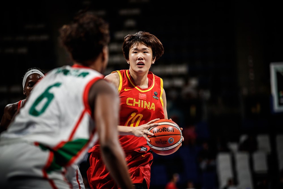 女篮世界杯中国75-66塞内加尔