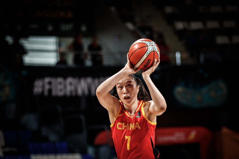 女篮世界杯中国队42-83澳大利亚