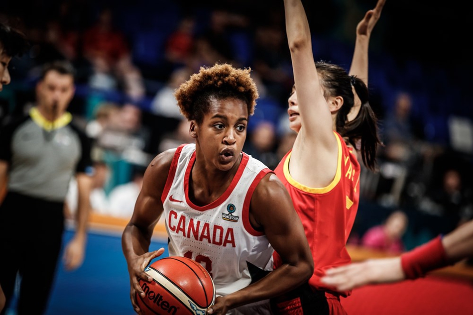 女篮世界杯中国76-71加拿大