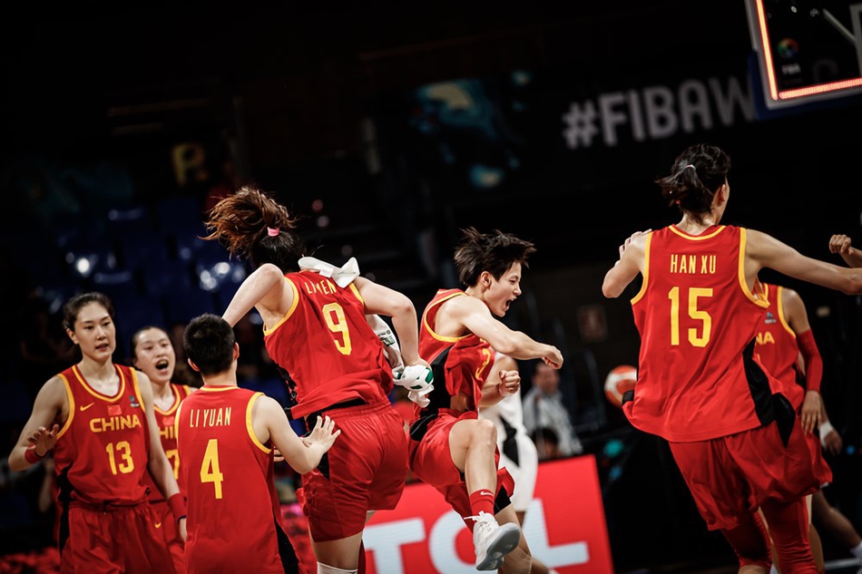 女篮世界杯中国76-71加拿大