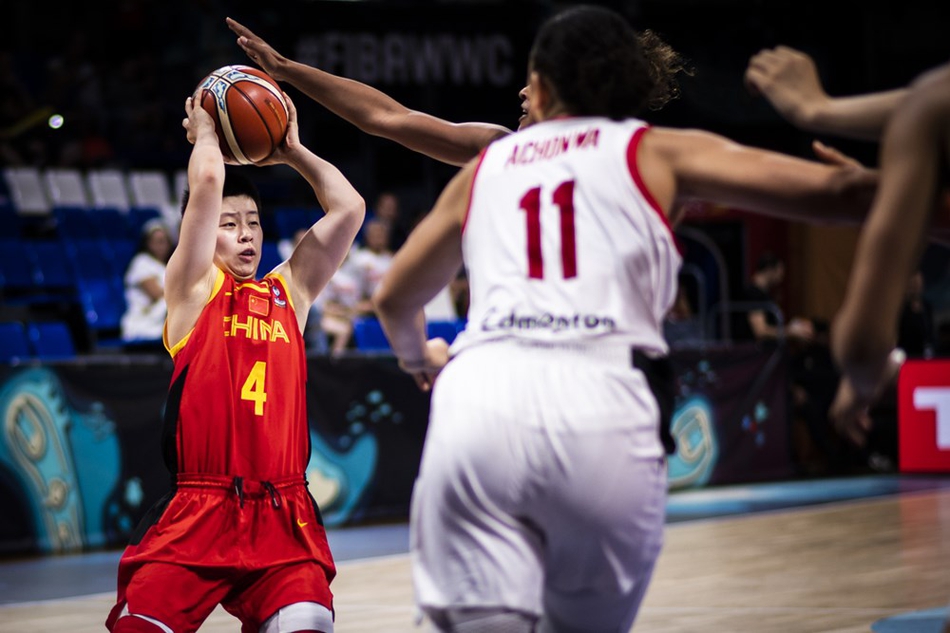 女篮世界杯中国76-71加拿大